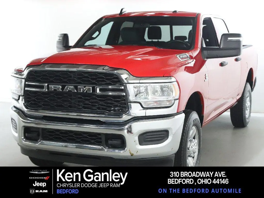 2024 Ram 3500 Tradesman