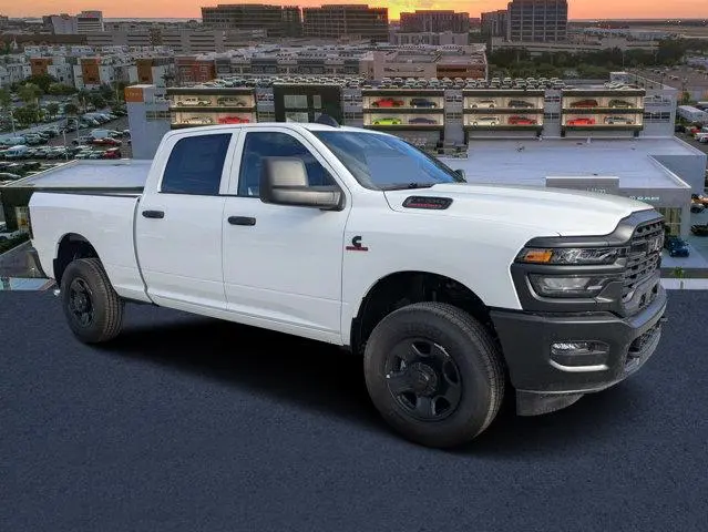 2026 Ram 3500 Tradesman