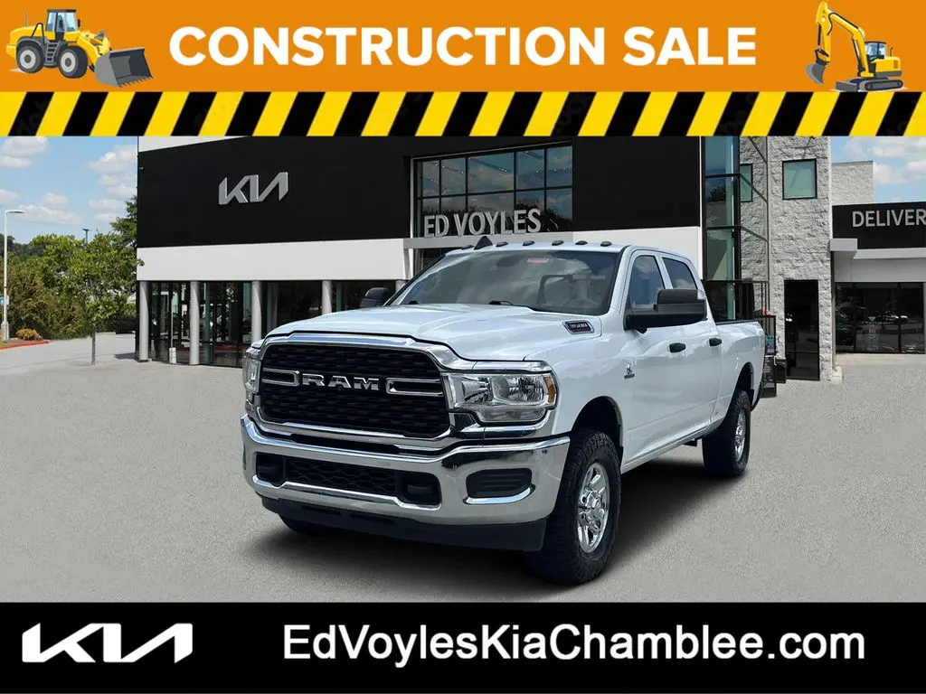 2022 Ram 3500 Tradesman