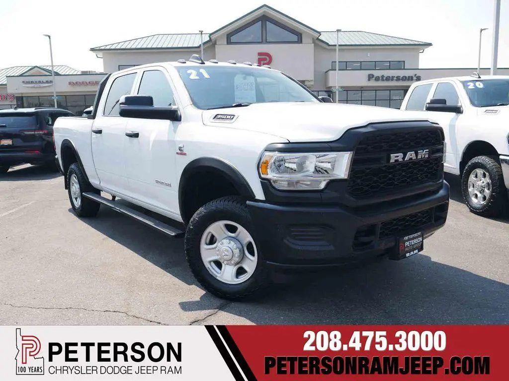 2021 Ram 3500 Tradesman