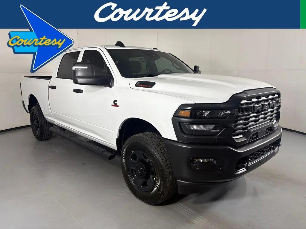 2026 Ram 3500 Tradesman