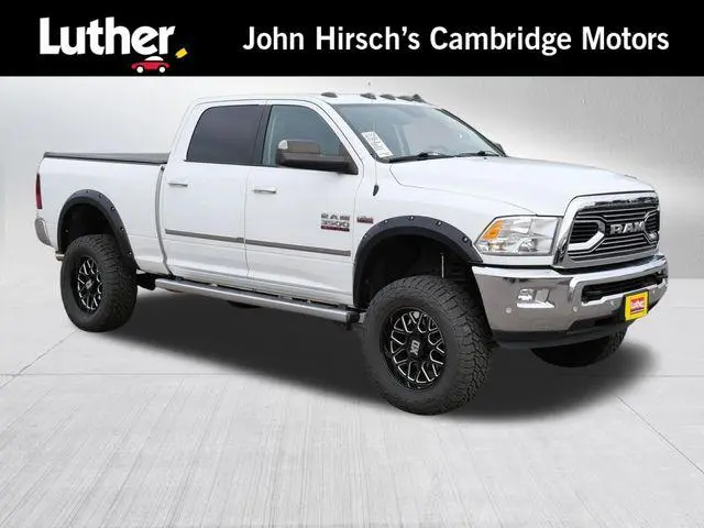 2017 Ram 3500 Big Horn