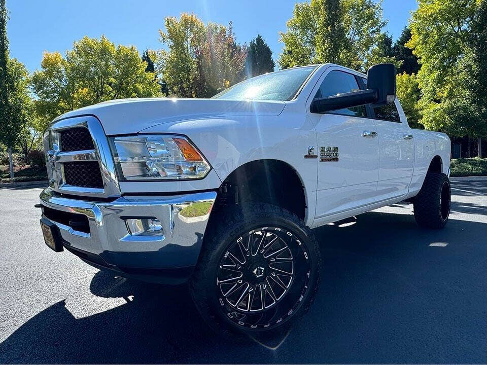 2018 Ram 3500 Big Horn