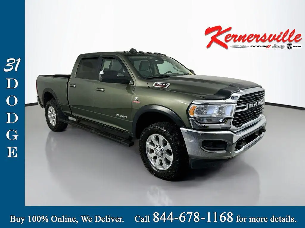 2020 Ram 3500 Big Horn