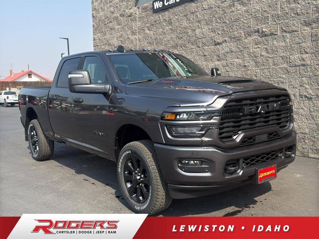 2026 Ram 3500 Big Horn