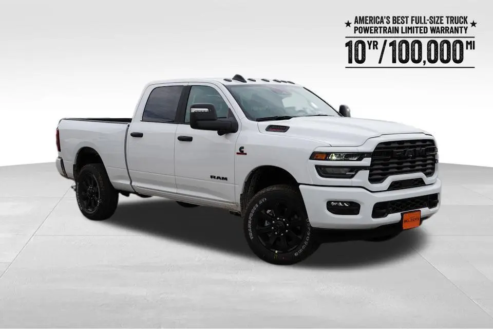 2026 Ram 3500 Big Horn