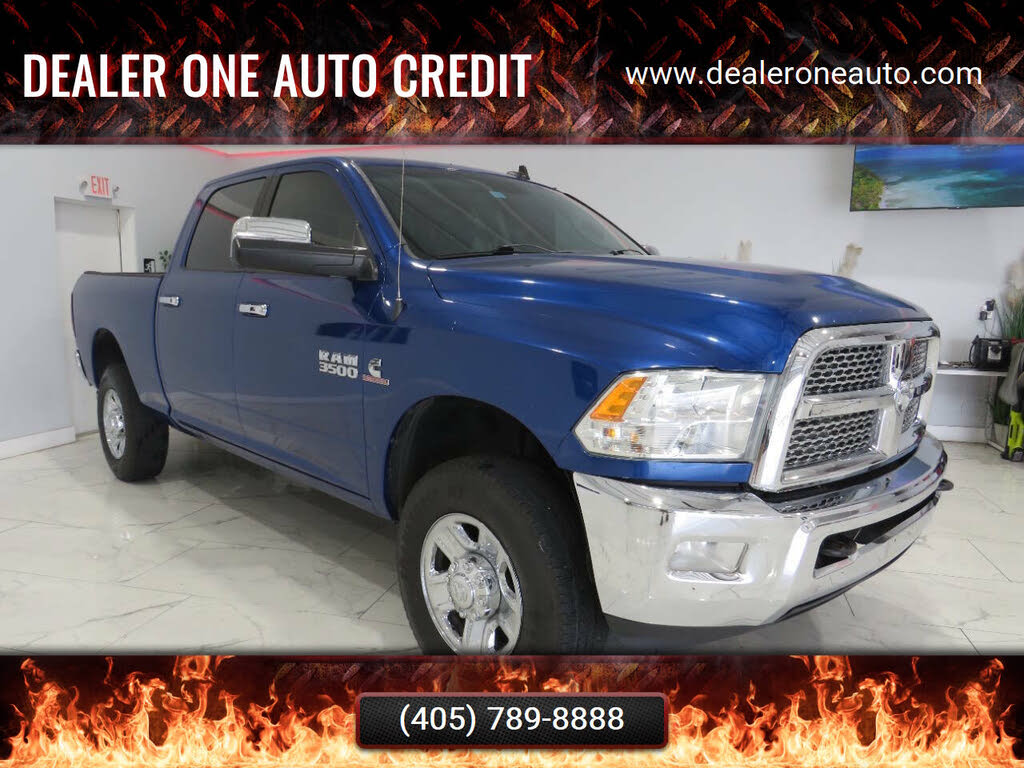 2015 Ram 3500