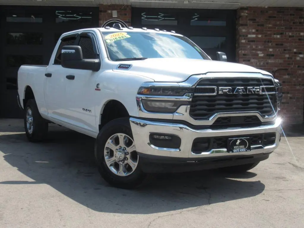 2025 Ram 3500 Big Horn