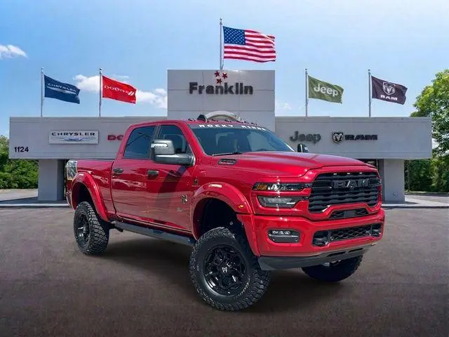2026 Ram 3500 Big Horn