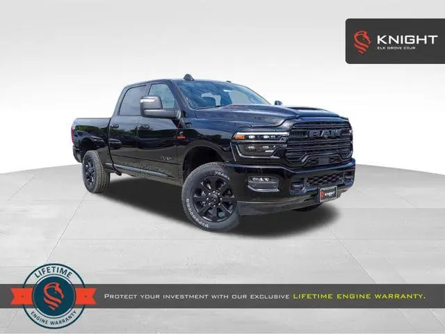 2026 Ram 3500 Laramie