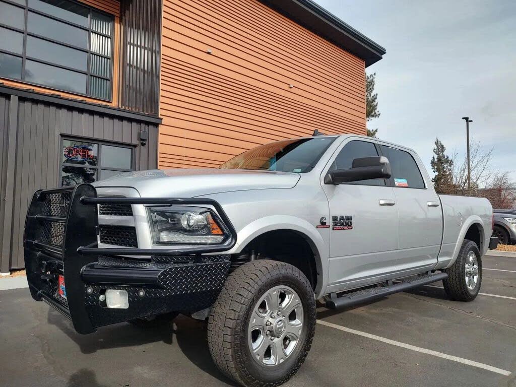 2017 Ram 3500 Laramie