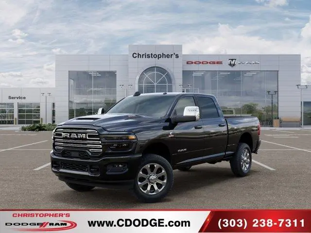 2026 Ram 3500 Laramie