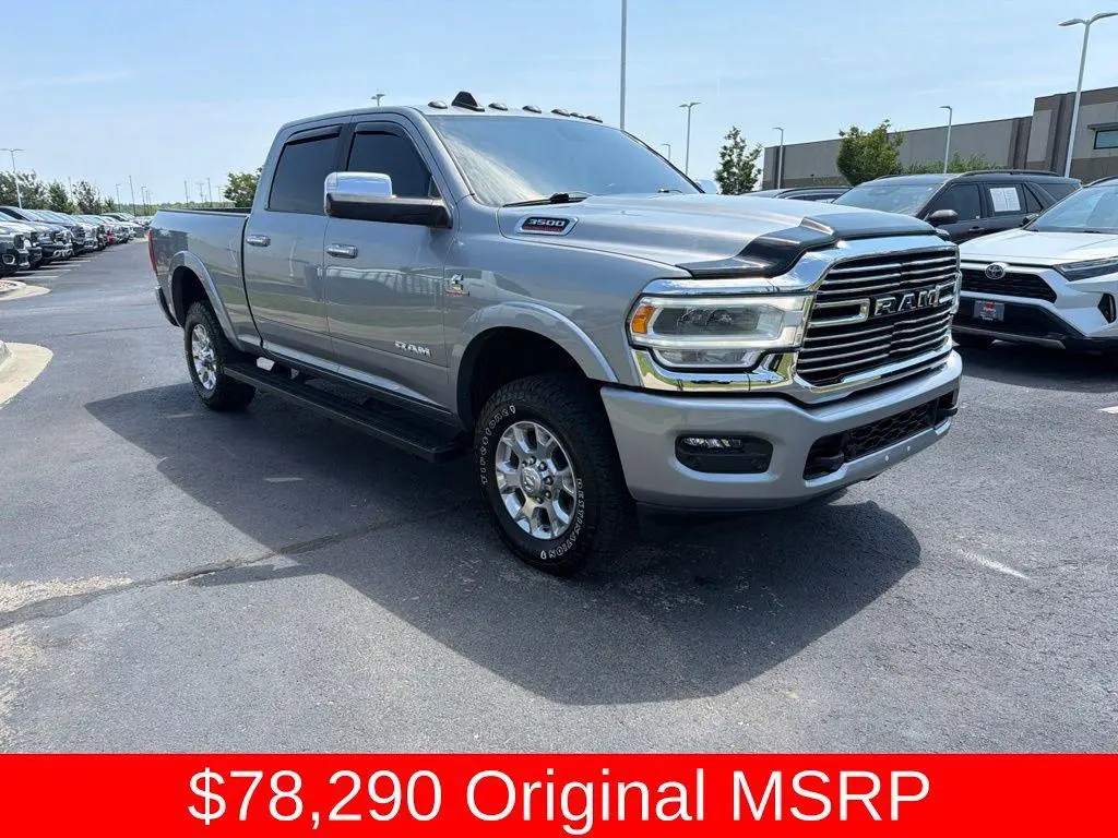 2022 Ram 3500 Laramie