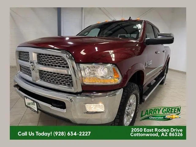 2015 Ram 3500 Laramie