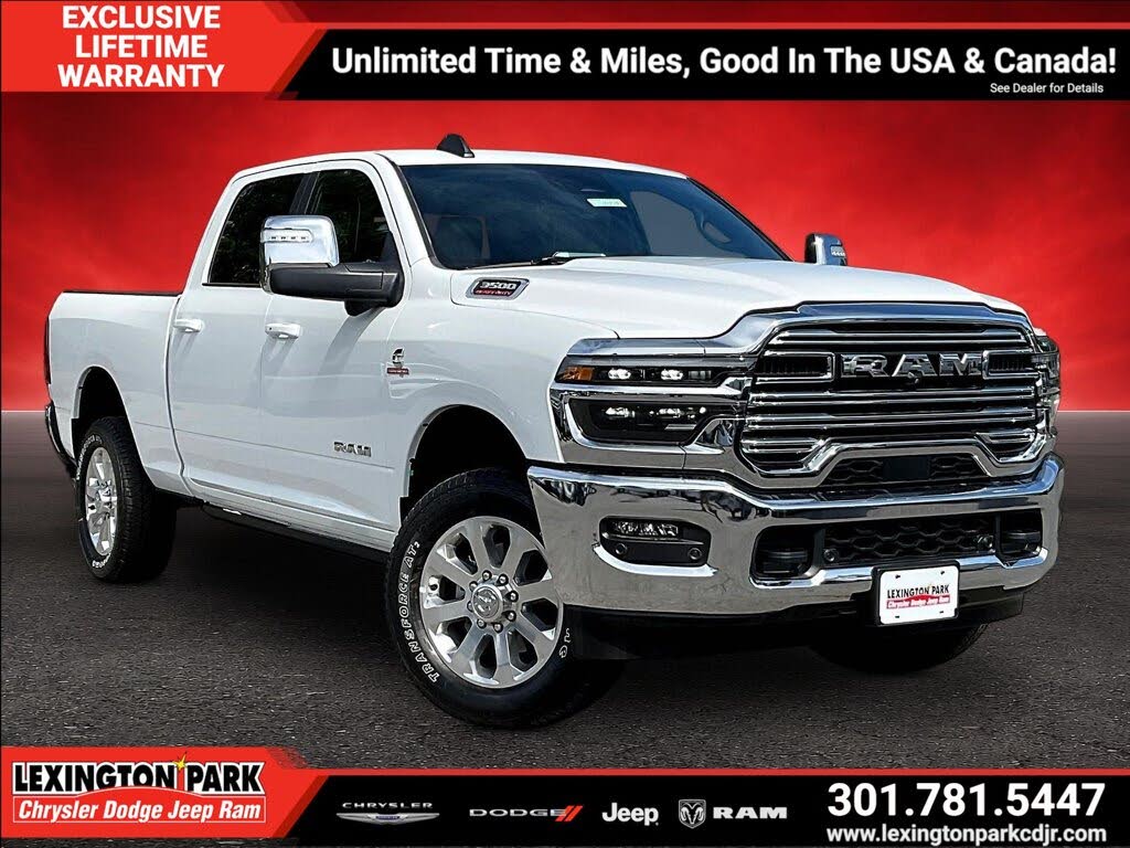 2026 Ram 3500 Laramie