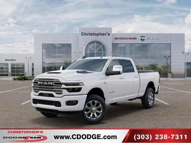 2026 Ram 3500 Laramie