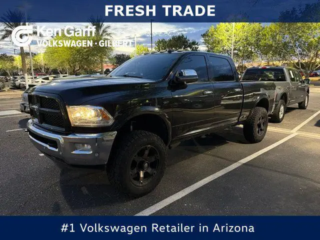 2016 Ram 3500 Laramie Longhorn