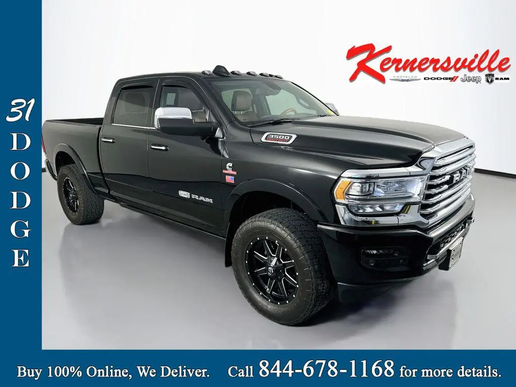 2022 Ram 3500 Limited Longhorn