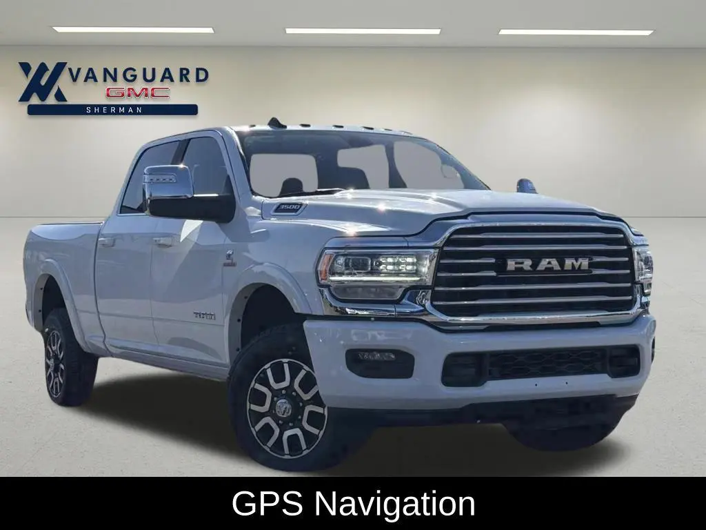 2024 Ram 3500 Limited Longhorn