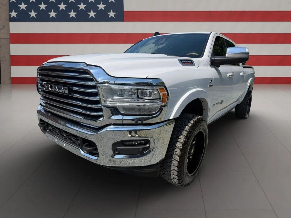2019 Ram 3500 Laramie Longhorn