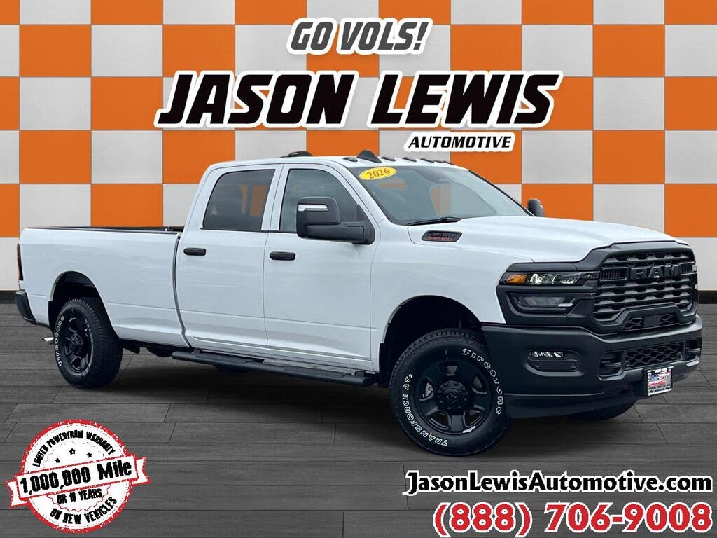 2026 Ram 3500 Tradesman