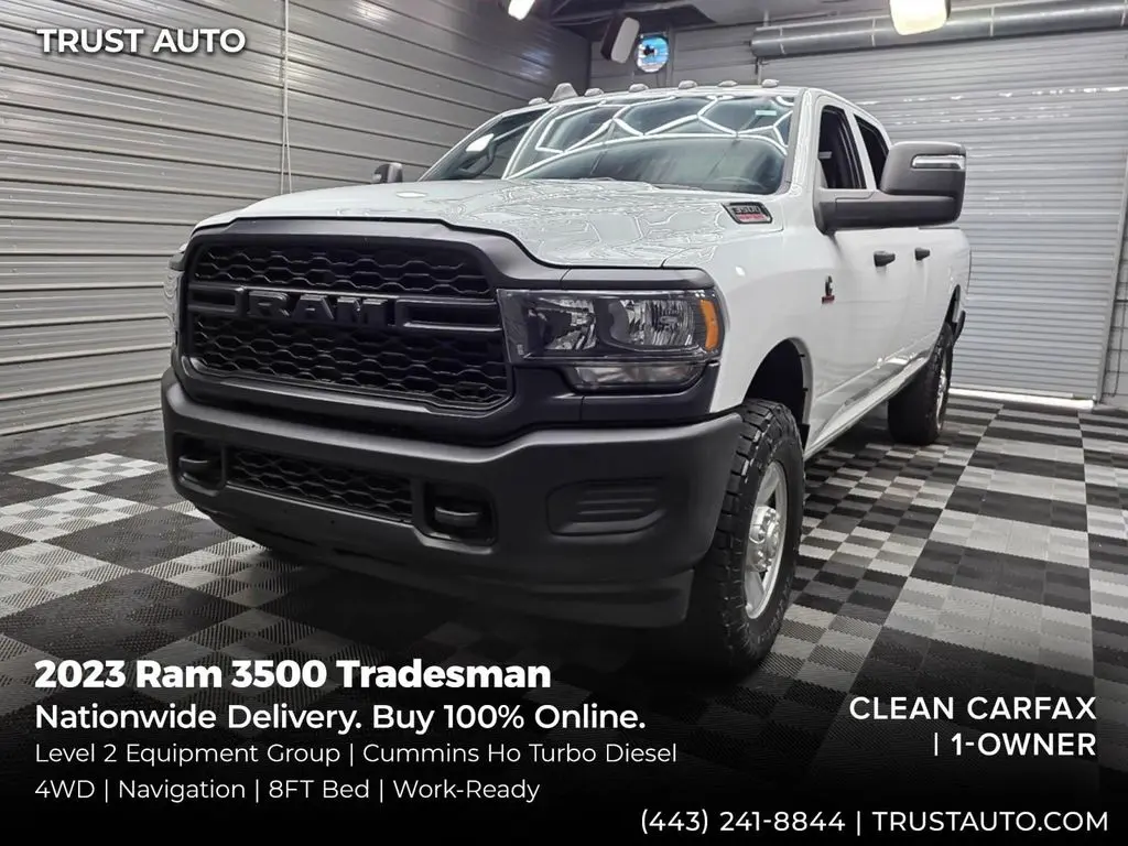 2023 Ram 3500 Tradesman