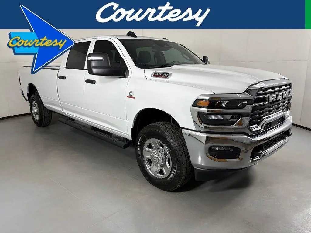 2026 Ram 3500 Tradesman
