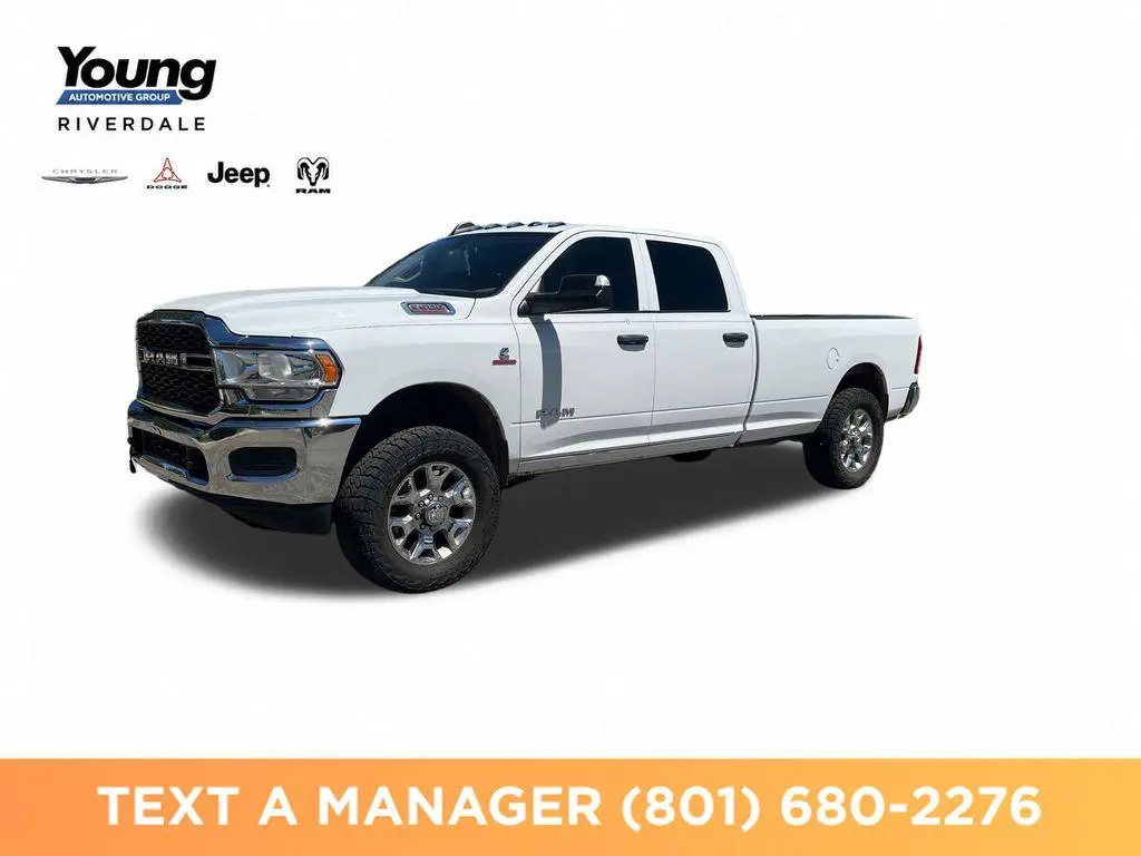 2019 Ram 3500 Tradesman