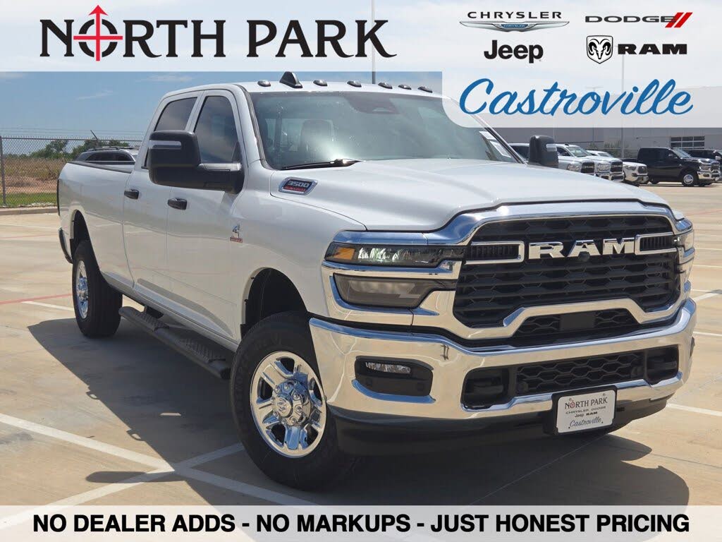 2026 Ram 3500 Tradesman
