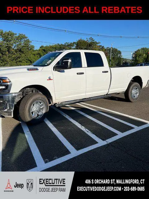 2026 Ram 3500 Tradesman