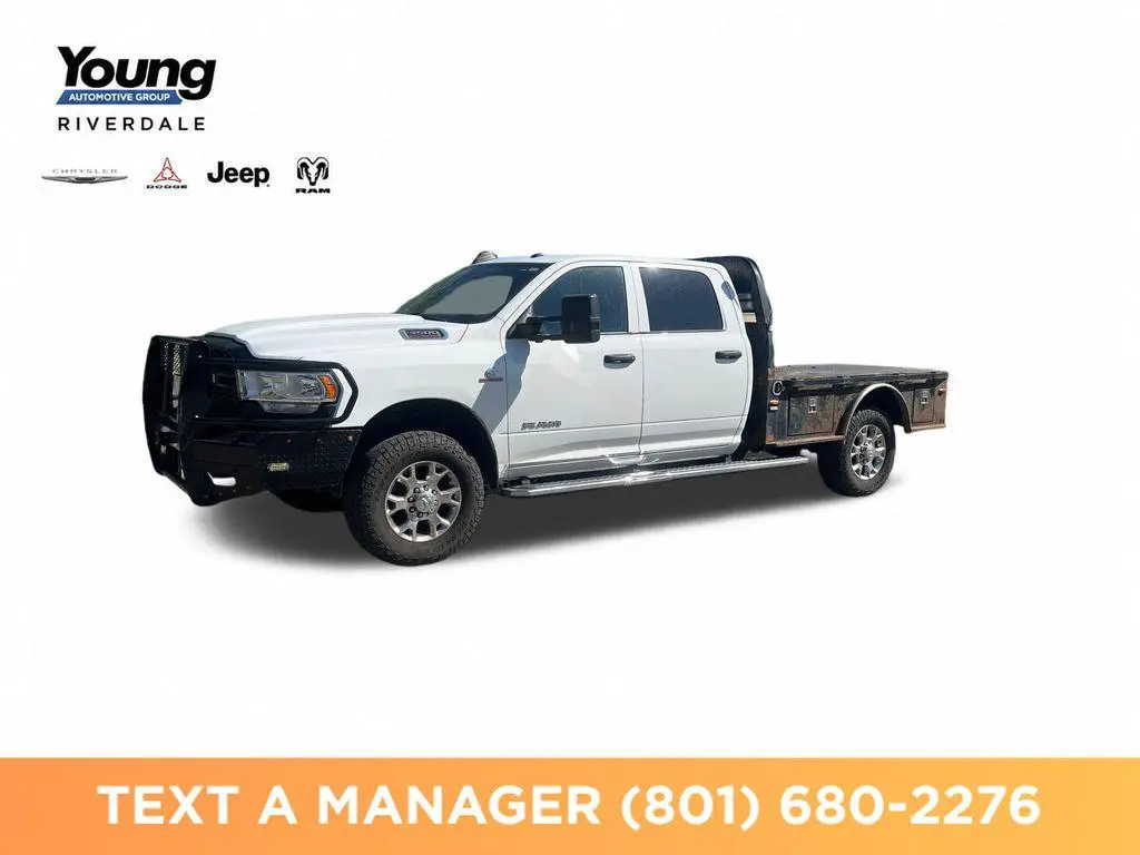 2019 Ram 3500 Tradesman