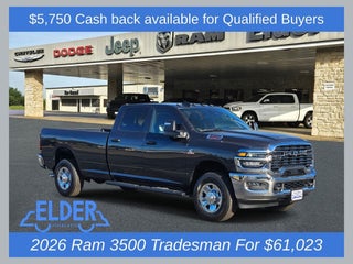 2026 Ram 3500 Tradesman
