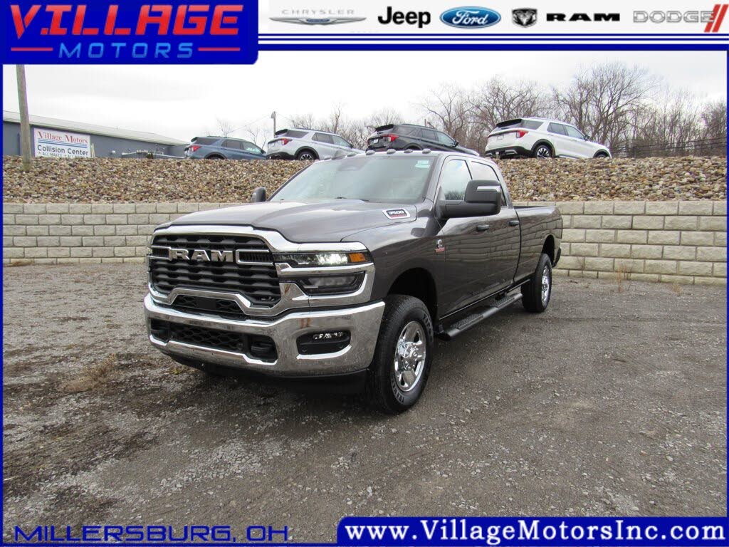2026 Ram 3500 Tradesman
