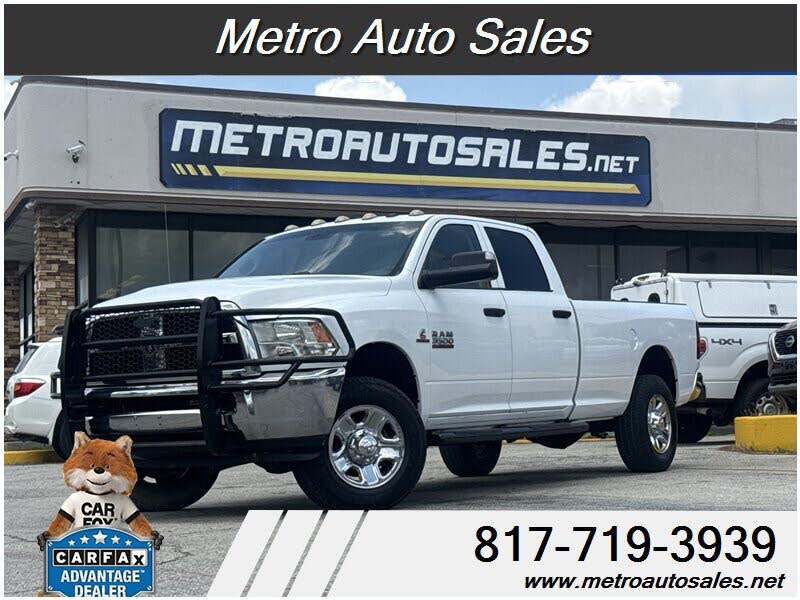 2018 Ram 3500 Tradesman