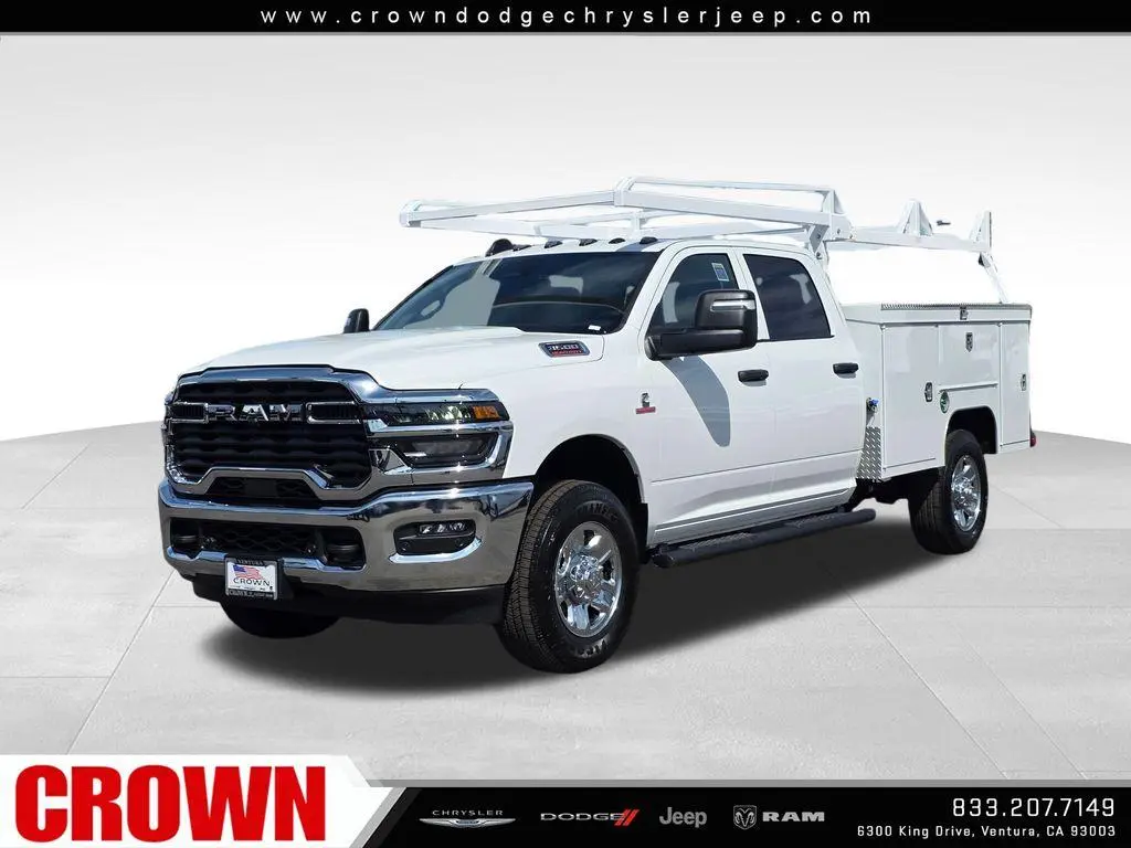 2026 Ram 3500 Tradesman
