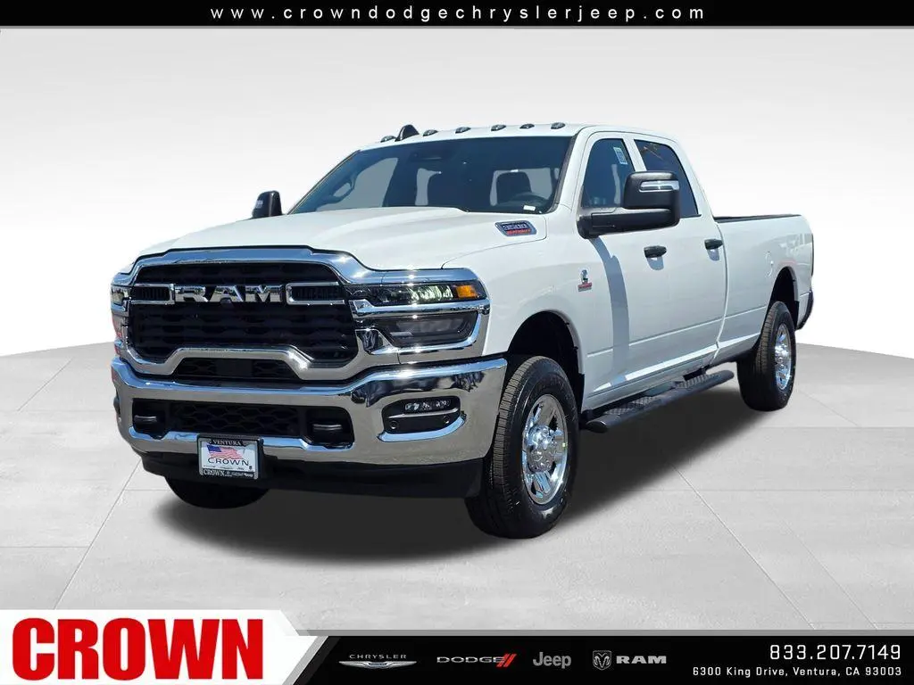2026 Ram 3500 Tradesman
