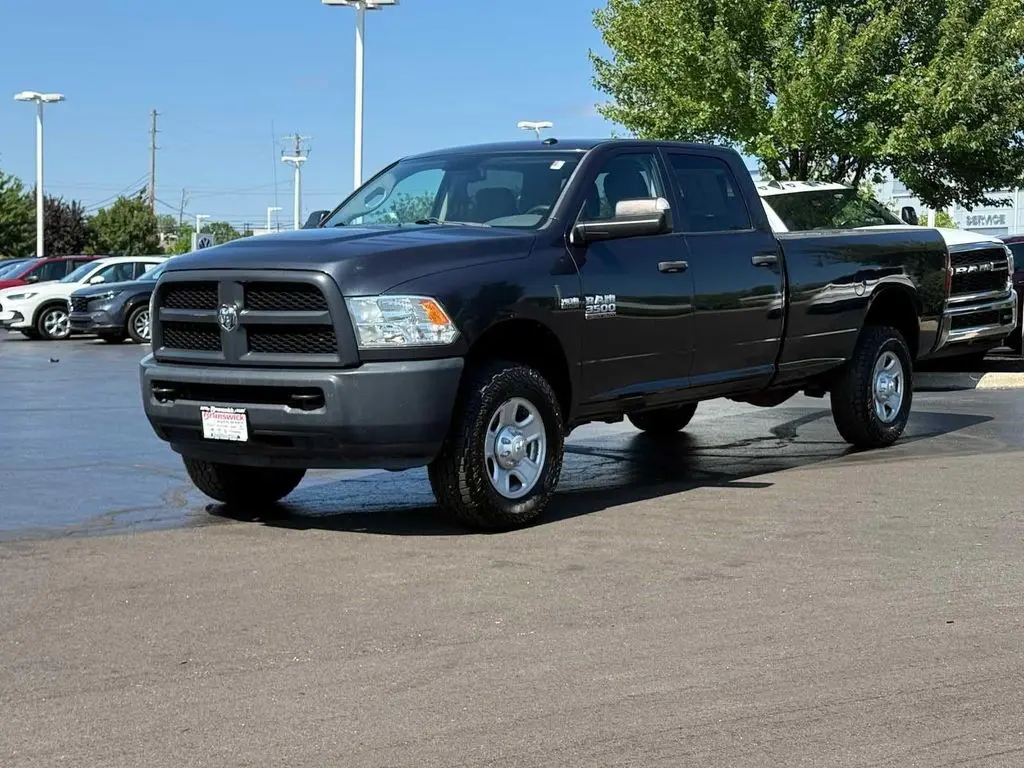 2016 Ram 3500 Tradesman