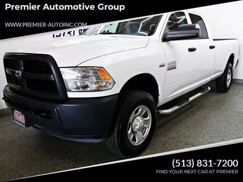 2018 Ram 3500 Tradesman