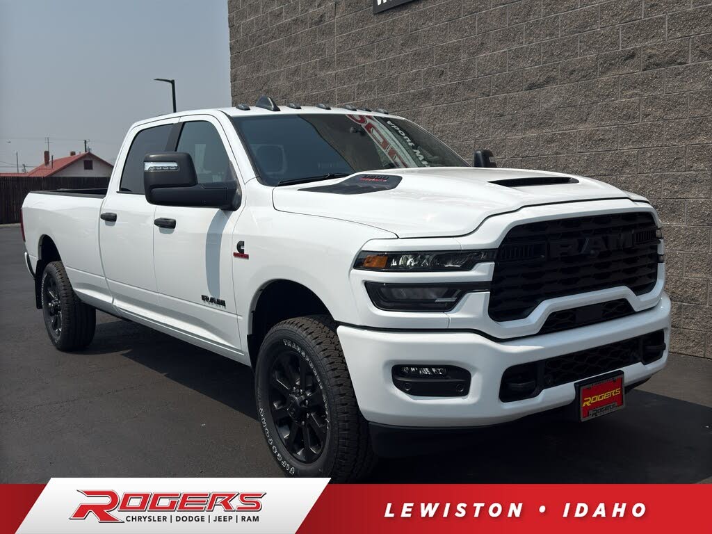 2026 Ram 3500 Big Horn