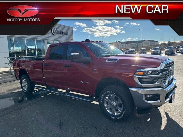 2026 Ram 3500 Big Horn
