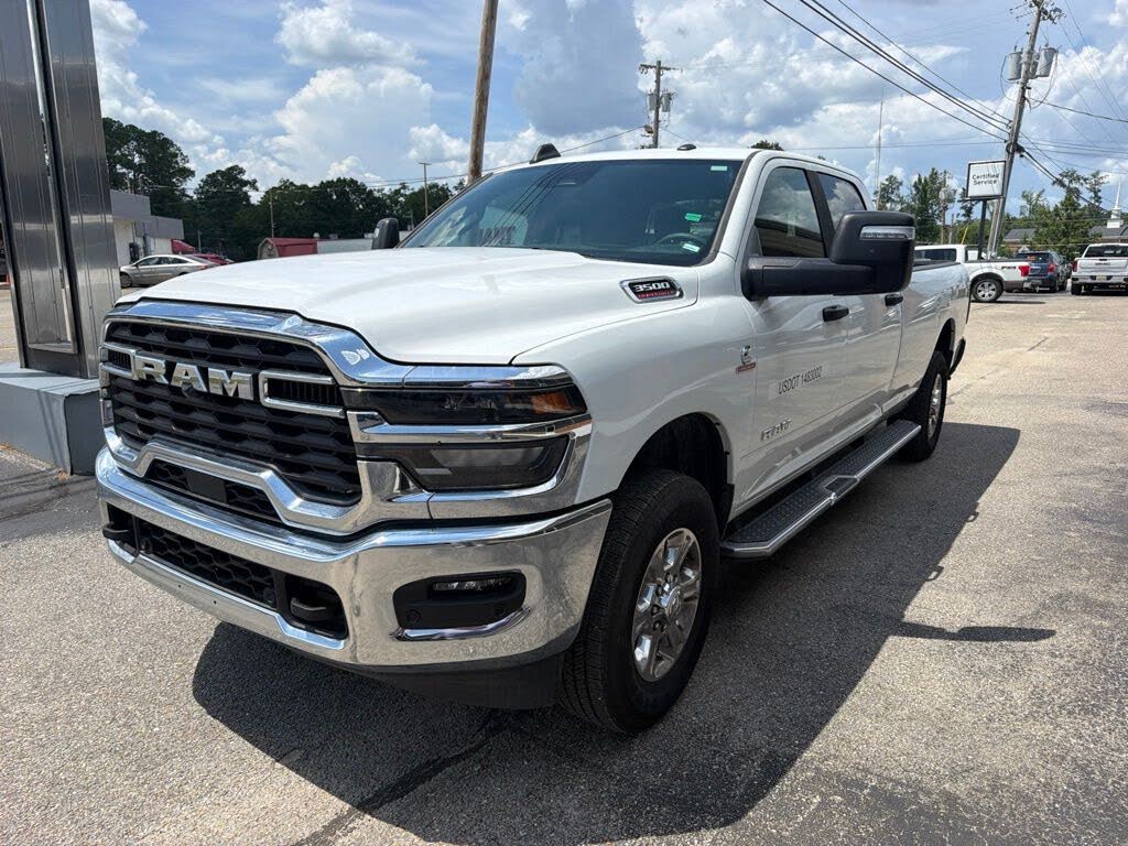 2026 Ram 3500 Big Horn