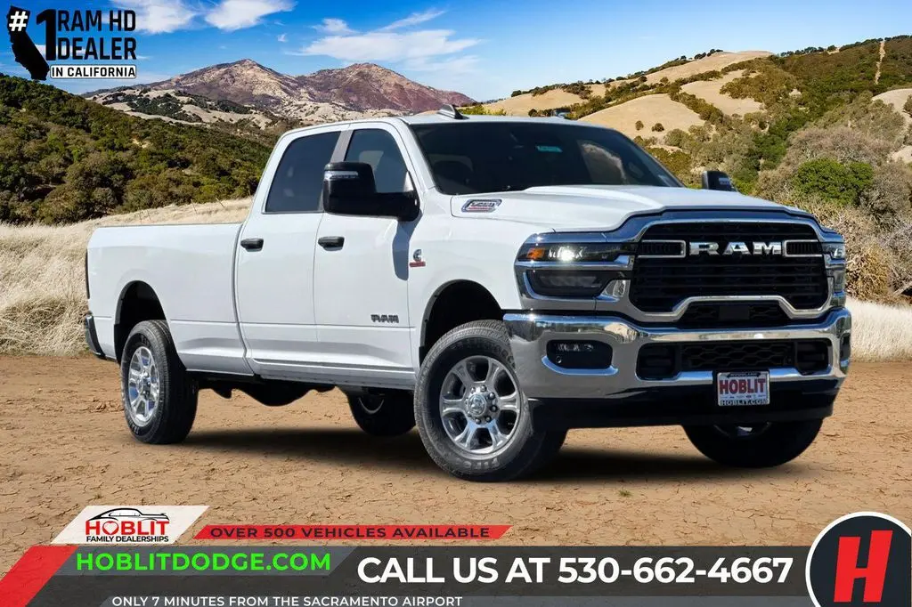 2026 Ram 3500 Big Horn
