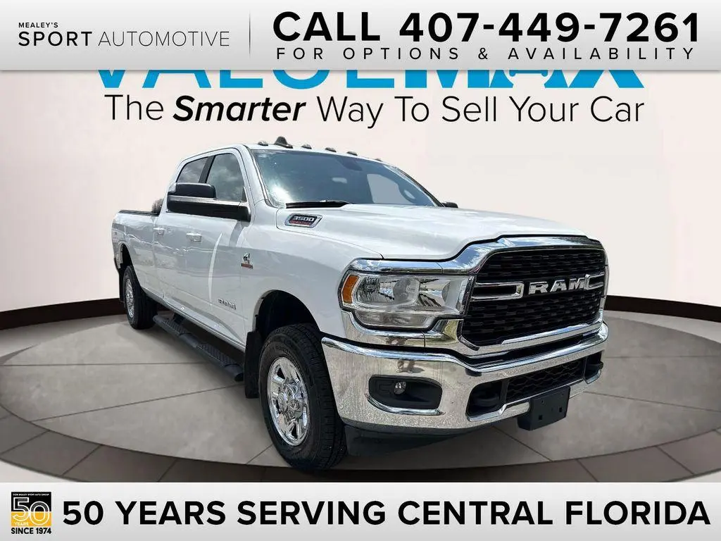 2022 Ram 3500 Big Horn