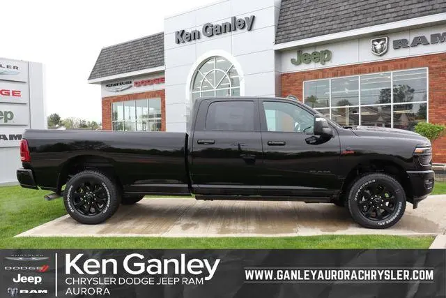 2026 Ram 3500 Laramie