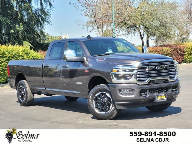 2026 Ram 3500 Laramie
