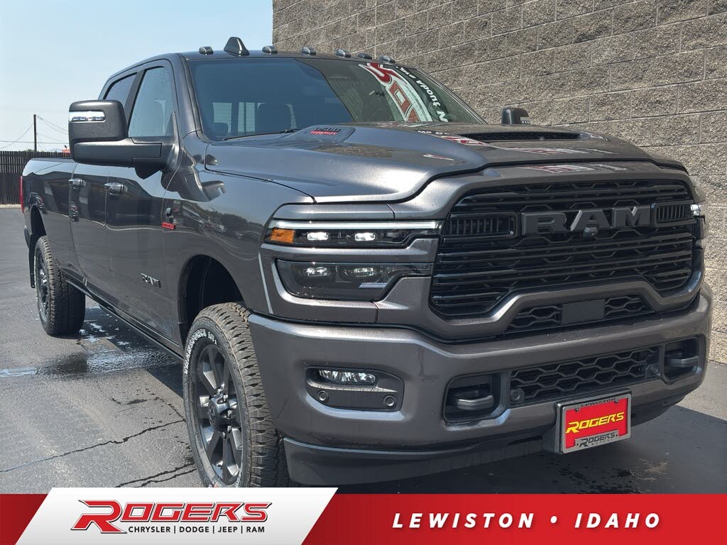 2026 Ram 3500 Laramie