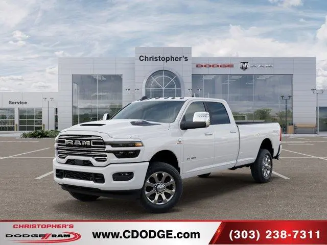 2026 Ram 3500 Laramie