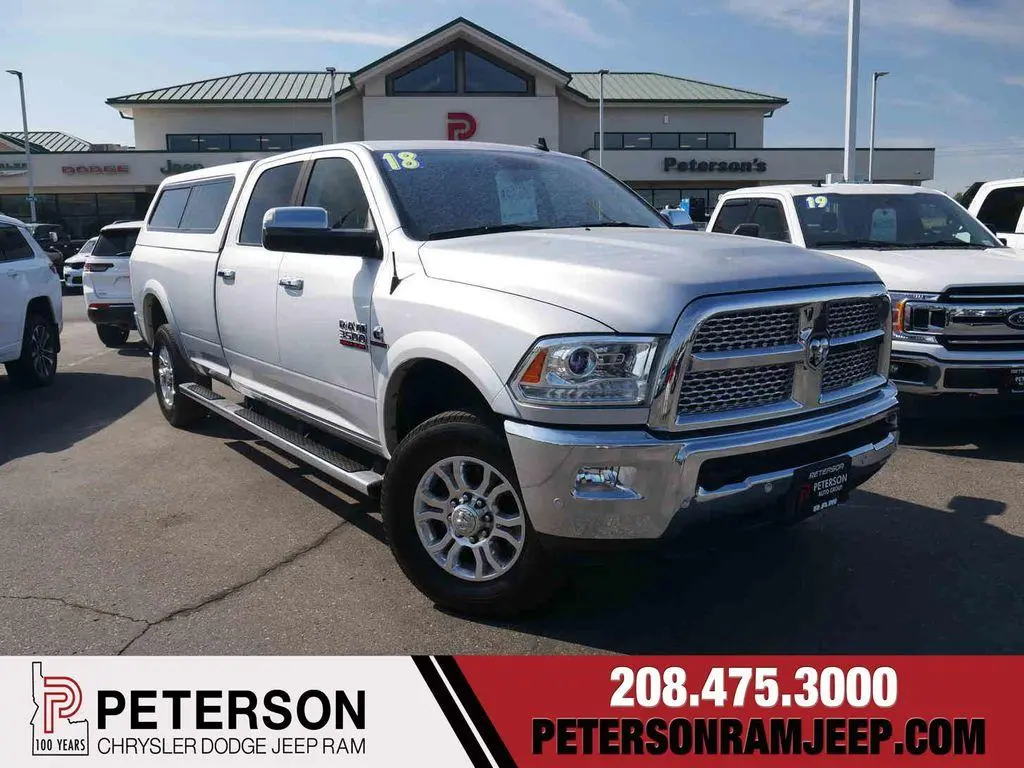 2018 Ram 3500 Laramie