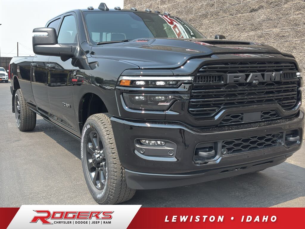 2026 Ram 3500 Laramie