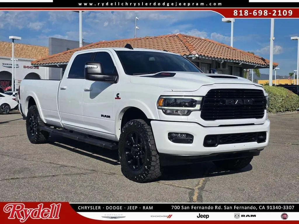 2024 Ram 3500 Laramie